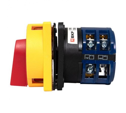 Переключатель кулачковый ПК-1-13 32А 3P "0-1" с блокировкой IP65  PROxima pk-1-13-32-a65 EKF