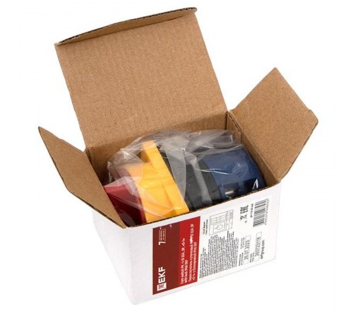 Переключатель кулачковый ПК-1-13 32А 3P "0-1" с блокировкой IP65  PROxima pk-1-13-32-a65 EKF