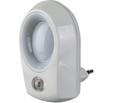 Ночник NNL-SNR01-WH, 220В, фотореле 0,5Вт светодиодный белый  71968  Navigator