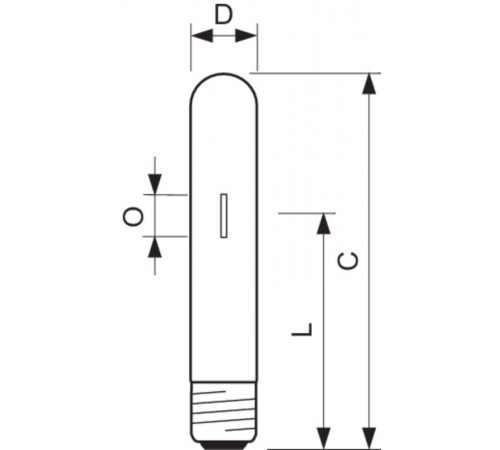 Лампа металлогалогенная  MASTER HPI-T Plus 250W/645 E40  928481300098  PHILIPS