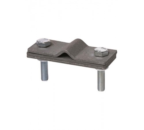 Зажим соединит.2-х болт. с контакт. пластиной прут-полоса, полоса 40х4 - прут 6-10 мм, термодиф.  SQ2401-3110  TDM