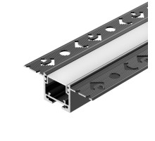 Профиль SL-LINIA20-FANTOM-2500 BLACK (Arlight, Алюминий)  039071  Arlight