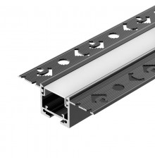 Профиль SL-LINIA20-FANTOM-2500 BLACK (Arlight, Алюминий)  039071  Arlight