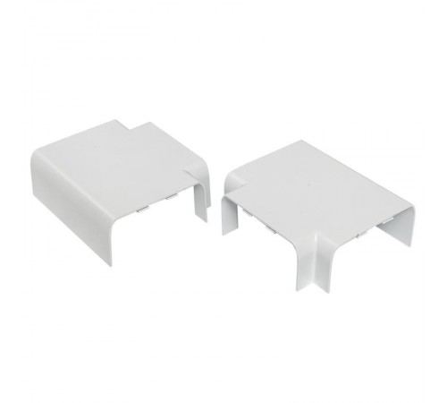 Угол T-образный (105х50) (2 шт) C-Line Белый  tchw-105-50x2  EKF