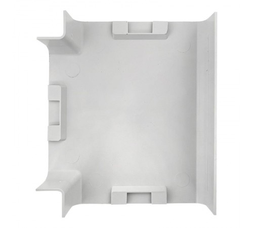 Угол T-образный (105х50) (2 шт) C-Line Белый  tchw-105-50x2  EKF