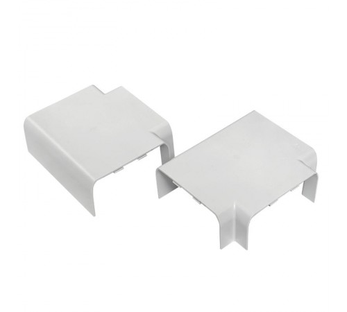 Угол T-образный (105х50) (2 шт) C-Line Белый  tchw-105-50x2  EKF