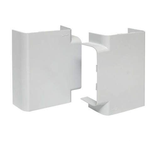 Угол T-образный (105х50) (2 шт) C-Line Белый  tchw-105-50x2  EKF