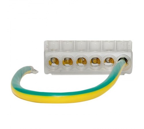 Комплект клеммников SV50 3x KE10.504 + 1x KE10.506 (Al 10-50 / Cu 2,5-35) для сетей уличного освещения EKF PROxima  sv-50  EKF