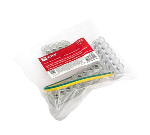 Комплект клеммников SV50 3x KE10.504 + 1x KE10.506 (Al 10-50 / Cu 2,5-35) для сетей уличного освещения EKF PROxima  sv-50  EKF