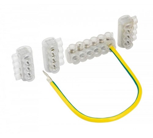 Комплект клеммников SV50 3x KE10.504 + 1x KE10.506 (Al 10-50 / Cu 2,5-35) для сетей уличного освещения EKF PROxima  sv-50  EKF