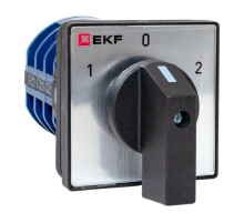 Переключатель кулачковый ПК-1-43 32А 3P "1-0-2" IP65  pk-1-43-32-65  EKF