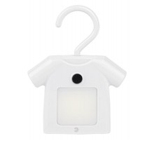 Светильник-ночник NLED-485-1W-SW-W белый (48/1344)  Б0049343  ЭРА