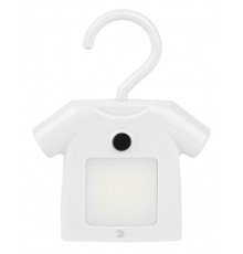 Светильник-ночник NLED-485-1W-SW-W белый (48/1344)  Б0049343  ЭРА