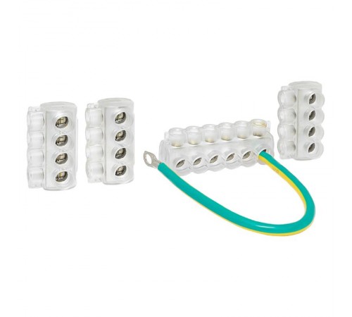 Комплект клеммников SV50 3x KE10.504 + 1x KE10.506 (Al 10-50 / Cu 2,5-35) для сетей уличного освещения EKF PROxima  sv-50  EKF