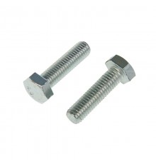 Болт DIN933 8.8 с шестигранной головкой оцинк. М6х40 (16 шт) - пакет ( 0,149 кг)  102961  Tech-KREP