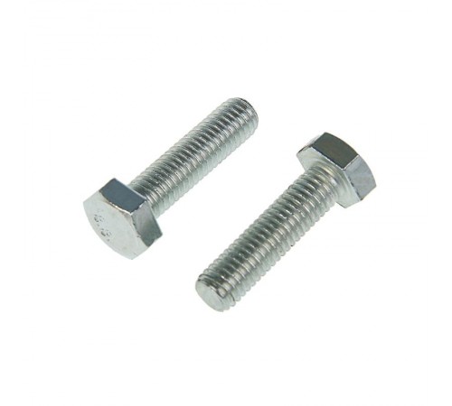 Болт DIN933 8.8 с шестигранной головкой оцинк. М6х40 (16 шт) - пакет ( 0,149 кг)  102961  Tech-KREP