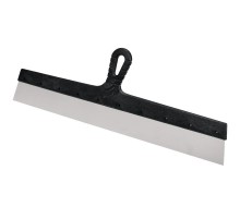 Шпатель фасадный 600 мм нержавеющая сталь пластмассовая ручка  89-0211  REXANT