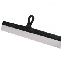 Шпатель фасадный 600 мм нержавеющая сталь пластмассовая ручка  89-0211  REXANT