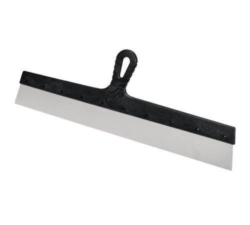 Шпатель фасадный 600 мм нержавеющая сталь пластмассовая ручка  89-0211  REXANT