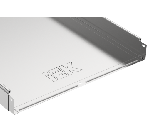 ESCA Лоток неперфорированный 50х600х2000 HDZ  CLN10-050-600-2-M-HDZ  IEK