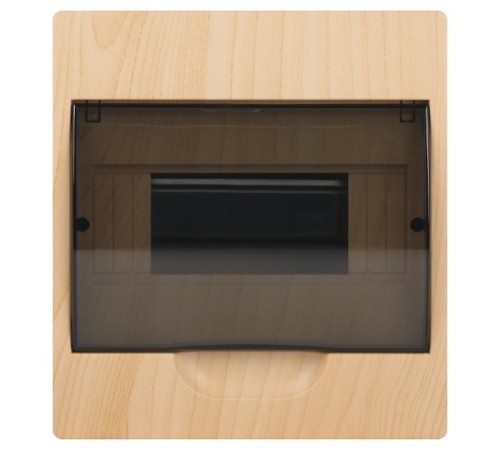 Корпус пластиковый навесной  ECO VILLAGE ЩРН-П-08 IP41 сосна   Б0055545  ЭРА