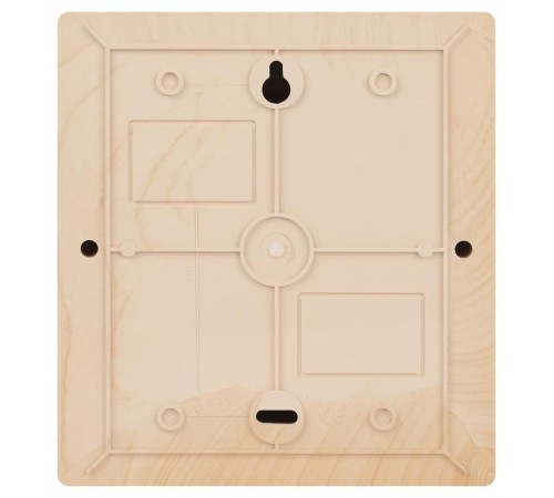 Корпус пластиковый навесной  ECO VILLAGE ЩРН-П-08 IP41 сосна   Б0055545  ЭРА