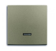 ABB Basic 55 Шампань Клавиша для светорег 6550 U-10x, 6560 U-101, 6593 U, реле 6401 U-10x, 6402 U  6599-0-2993   2CKA006599A2993  ABB