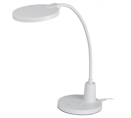 Настольный светильник  NLED-501-10W-W светодиодный белый  Б0059839  ЭРА