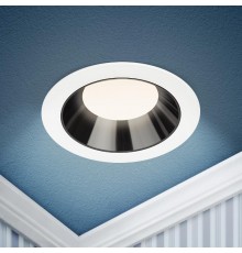 Светильник светодиодный встраиваемый  LED 21-12-3K круглый 12Вт 3000К  Б0062138  ЭРА