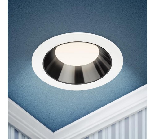 Светильник светодиодный встраиваемый  LED 21-12-3K круглый 12Вт 3000К  Б0062138  ЭРА