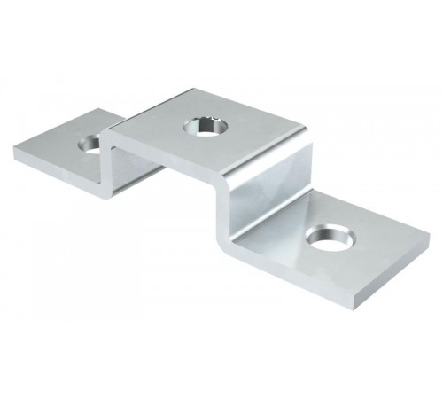 Пластина П-образная для STRUT-профиля 21х41 HDZ  CPL10-P-21-41-HDZ  IEK