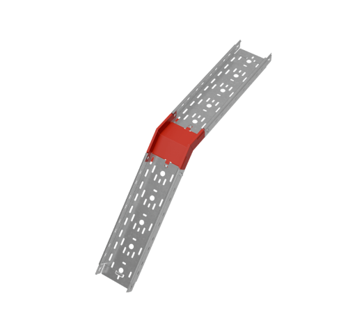 Угол внеш. верт. 45 гр. 50х150 мм "ПЛЮС" HD  VLplus45-50-150 HD   КМ-профиль