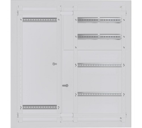 Щит этажный без окон (1000х950х160) EKF Basic  mb28-v-bo  EKF