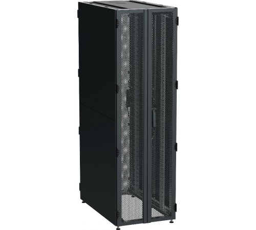 ITK by ZPAS Шкаф серв. 19" 45U 600х1000мм двухствор. чер. РФ  ZP05-45U-0610-P2P-R  ITK