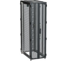 ITK by ZPAS Шкаф серв. 19" 47U 600х1200мм двухствор. чер. РФ  ZP05-47U-0612-P2P-R  ITK