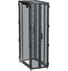 ITK by ZPAS Шкаф серв. 19" 42U 600х1000мм двухствор. чер. РФ  ZP05-42U-0610-P2P-R  ITK