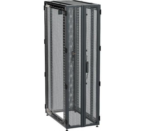 ITK by ZPAS Шкаф серв. 19" 45U 600х1000мм двухствор. чер. РФ  ZP05-45U-0610-P2P-R  ITK