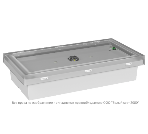 Светильник аварийного освещения BS-VOLNA-10-L1-24  a15871  Белый свет