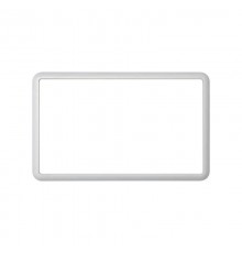 Simon Connect Отделочная рамка на 4 S-модуля, Сима Классик, белый  SM400-9  Simon