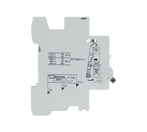Контакт вспомогательный AV-OF EKF AVERES  av-of-averes  EKF