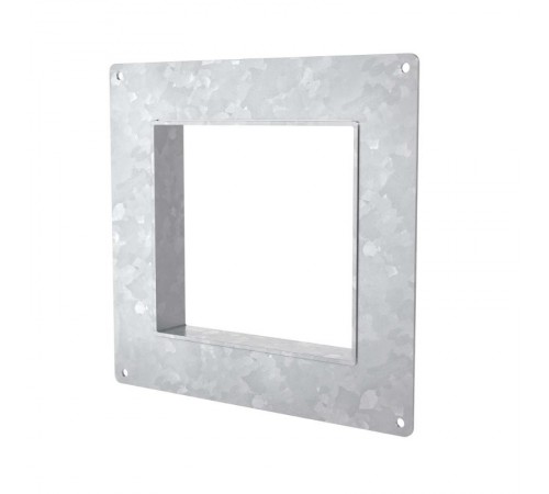 Рама с фланцем неразборная, горячеоцинкованная,  1х1 ячеек 120х160  мм  DXF00A1  DKC
