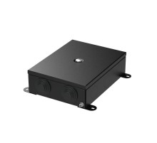 Коробка металлическая черная 150х200х60 (6 шт/кор)  70-0385-9005  Промрукав