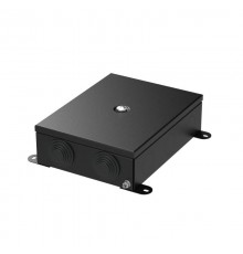 Коробка металлическая черная 150х200х60 (6 шт/кор)  70-0385-9005  Промрукав