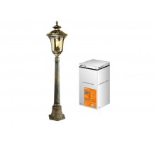Светильник садово-парковый "Париж" 1 х 60 Вт, столб, H1150 мм, алюм., прозрачное/бронза, Е27  SQ0330-2064  TDM