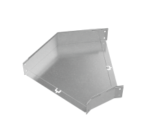 Угол горизонтальный 45 гр. 100х400 мм "ПЛЮС"  GLplus45-100-400   КМ-профиль