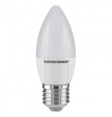 Лампа светодиодная Свеча СD LED 6W 3300K E27  a034836  Elektrostandard