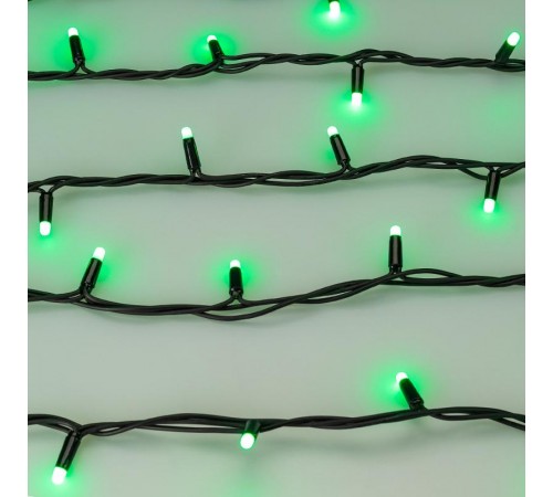 Светодиодная гирлянда ARD-STRING-PRO-10000-BLACK-100LED-MILK-LIVE RGB-DMX (24V, 10W) (Ardecoled, IP65)  031754  Arlight