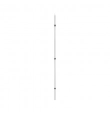 Молниеприёмная мачта отдельностоящая, 7 метров  NL7407  DKC