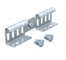 Соединитель кабельного лестничного лотка шарнирный 49x200 мм  6200926  OBO Bettermann