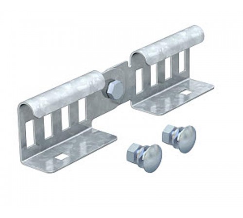 Соединитель кабельного лестничного лотка шарнирный 49x200 мм  6200929  OBO Bettermann